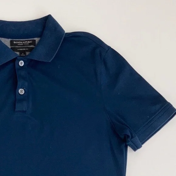 Men’s Banana Republic Short Sleeve Polo Shirt - Picture 3 of 5